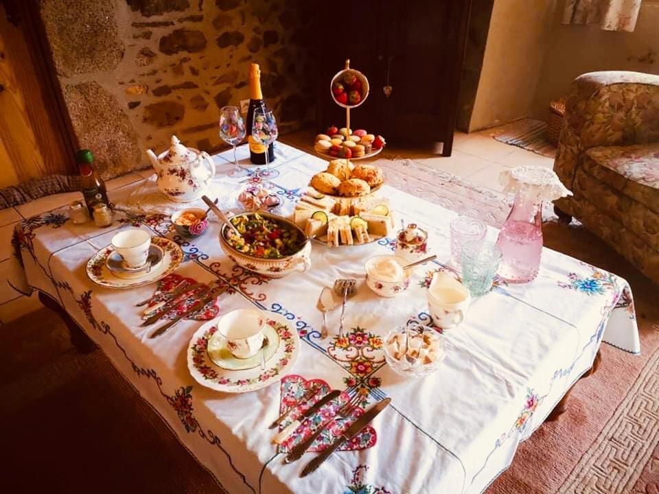 Maison Blanche De Hudson Cussac  Εξωτερικό φωτογραφία
