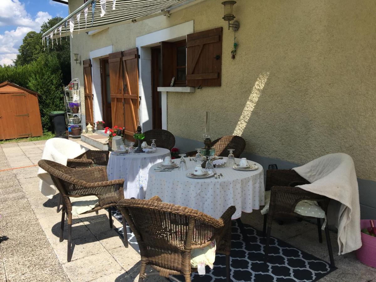 Maison Blanche De Hudson Cussac  Εξωτερικό φωτογραφία