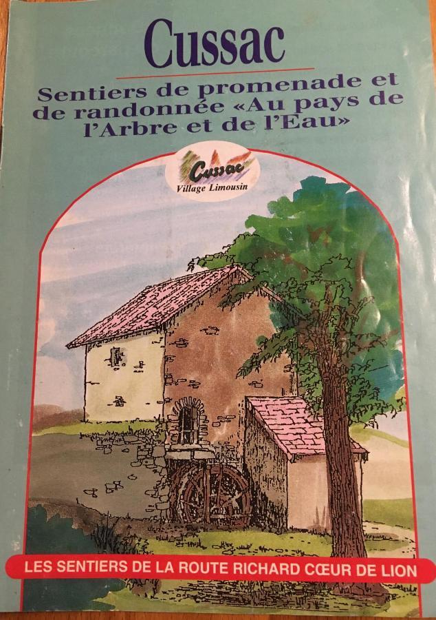 Maison Blanche De Hudson Cussac  Εξωτερικό φωτογραφία
